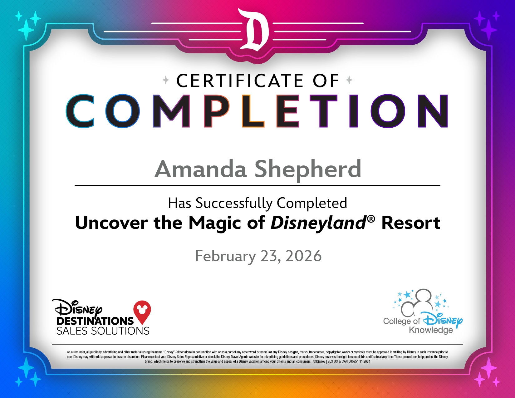 training.disneytravelagents.com_certificate_print_a_1688